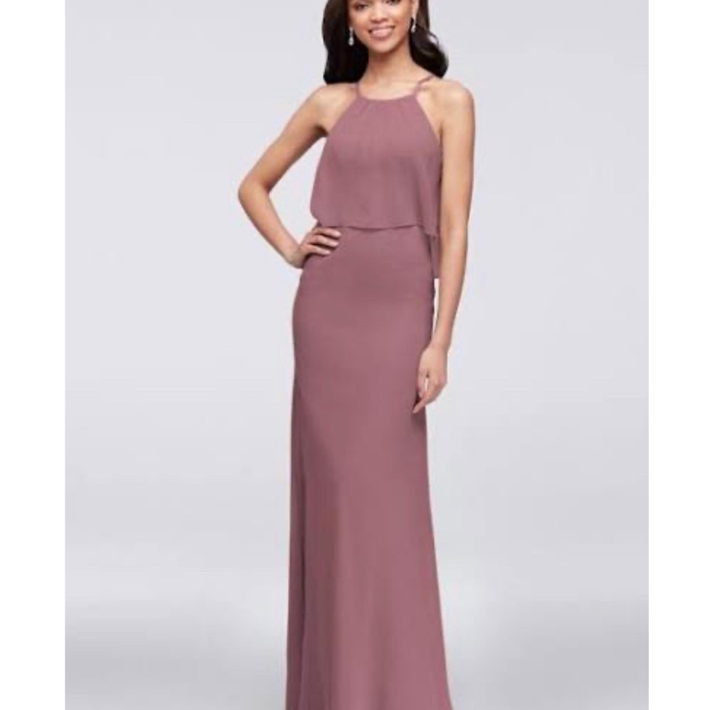 David’s Bridal Formal Dress Size 10